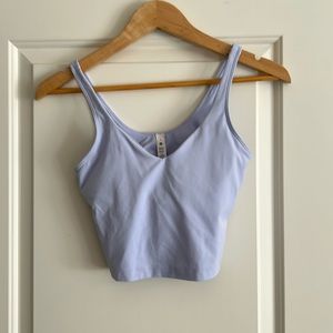 Lululemon athletic tank top - lined!